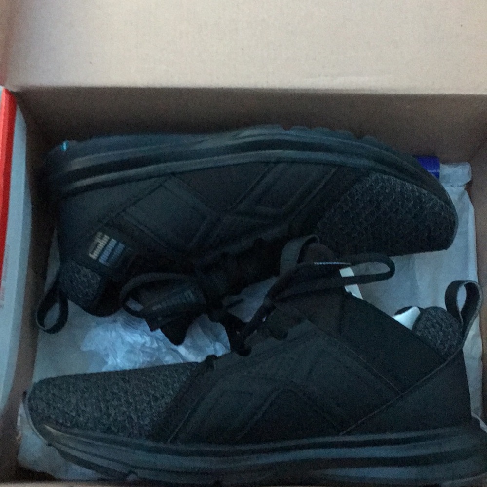 All black puma’s